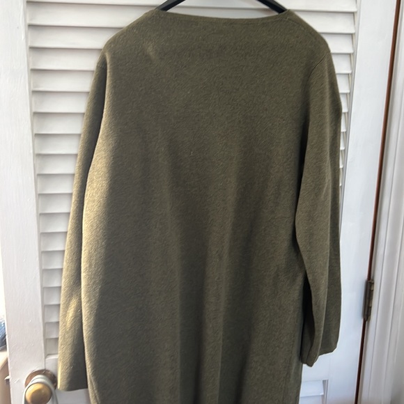 J crew mid weight drapey jacket large - Picture 4 of 4